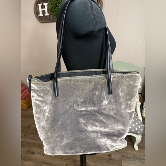 Kate Spade • Kona Dawn Place Velour Tote - Picture 2 of 16